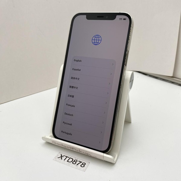 Apple iPhone 12 Pro - Unlocked, 256 GB, Silver, A2341