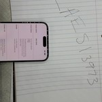 Good Apple iPhone 15 Pro Max - Unlocked, 256 GB, Black, A2849