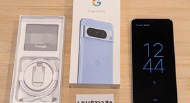Good
													Google Pixel 8 Pro - Unlocked, Bay, 256 GB, 12 GB, G1MNW, mmWave 5G, photo 1 of 9