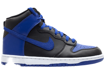 Nike Dunk High Black Old Royal for sale