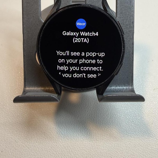 Samsung Galaxy Watch4 - Wi-Fi, Black, 40mm