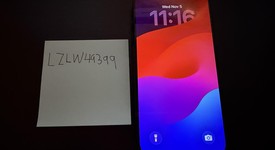 Good
													Apple iPhone 15 Pro - Unlocked, Blue, 128 GB, A2848, photo 1 of 6