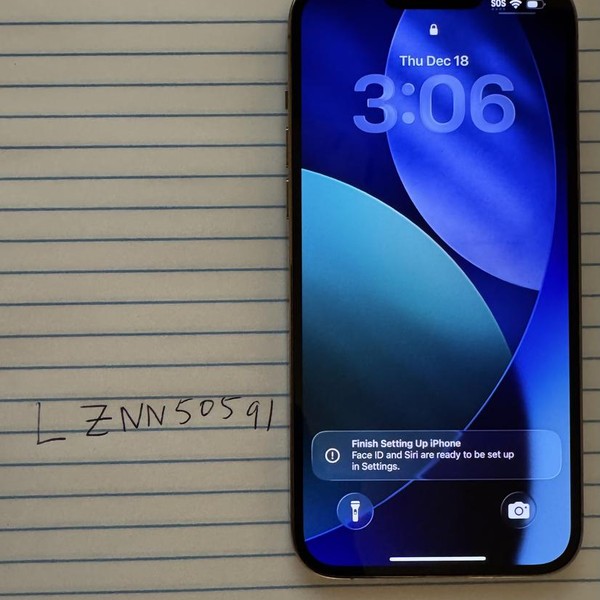 Apple iPhone 13 Pro Max - Unlocked, 128 GB, Gold, A2484