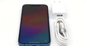 Fair
													Apple iPhone 13 Mini - Unlocked, Blue, 128 GB, A2481, photo 1 of 4