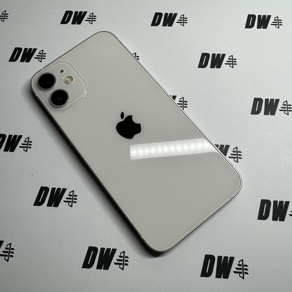 Apple iPhone 12 Mini - Unlocked, 64 GB, White, A2176