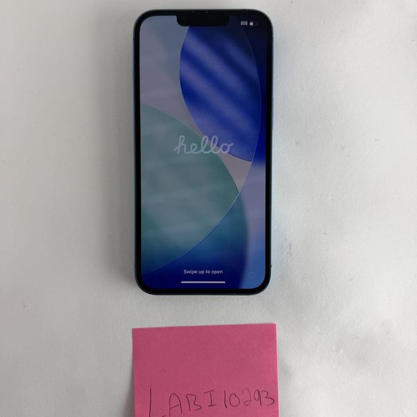 Apple iPhone 13 - Unlocked, 128 GB, Blue, A2482
