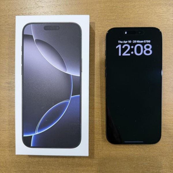 Apple iPhone 16 Pro Max - Unlocked, 256 GB, Black, A3084