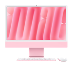 iMac 2024 24" - Apple M4, Pink, 256 GB, 16 GB, WiFi Only, 8-core GPU