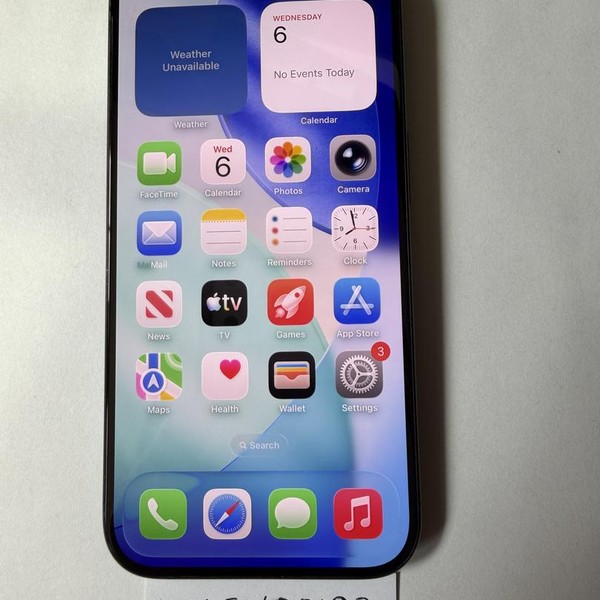 Apple iPhone 15 Pro - Unlocked, 256 GB, Blue, A2848