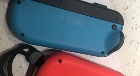 Good
													Nintendo Switch Joy-Con (L-R) - Red & Blue, photo 1 of 3