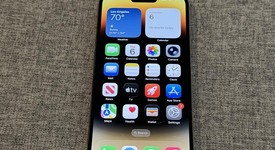 Fair
													Apple iPhone 14 Pro - Unlocked, Gold, 256 GB, A2650, photo 1 of 6