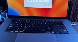 Good
													MacBook Pro 2021 - 16" - Apple M1 Max, Gray, 1 TB, 32 GB, photo 5 of 18