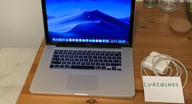 Good
													MacBook Pro 2012 (Unibody) - 15" - Silver, 1 TB, 16 GB, photo 1 of 17
