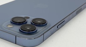 Fair
													Apple iPhone 13 Pro Max - Unlocked, Sierra Blue, 256 GB, A2484, photo 4 of 7