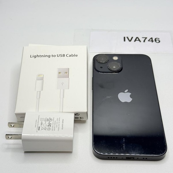 Apple iPhone 13 Mini - Unlocked, 128 GB, Midnight, A2481