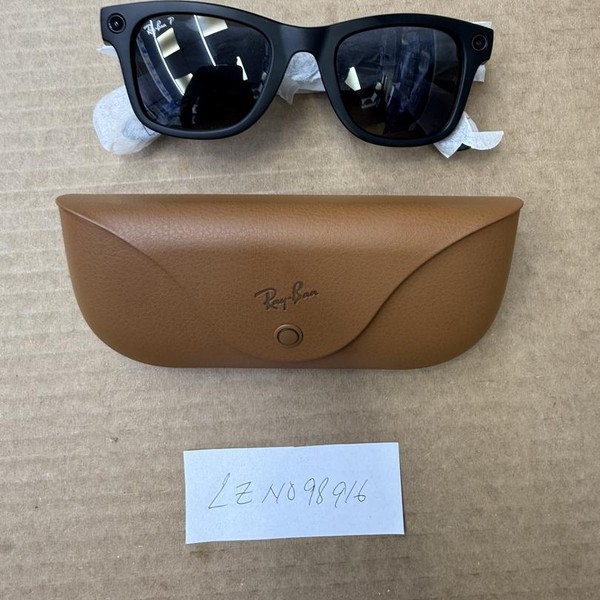 Meta Ray-Bans (Gen 2) - Black