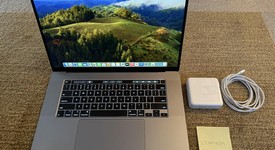 Good
													MacBook Pro 2019 - 16" - I9, Silver, 1 TB, 16 GB, photo 2 of 11