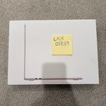 New MacBook Air 2026 (M5) - 13 inch - 512 GB, Starlight, 16 GB, Apple M5 10-Core (8-core GPU)