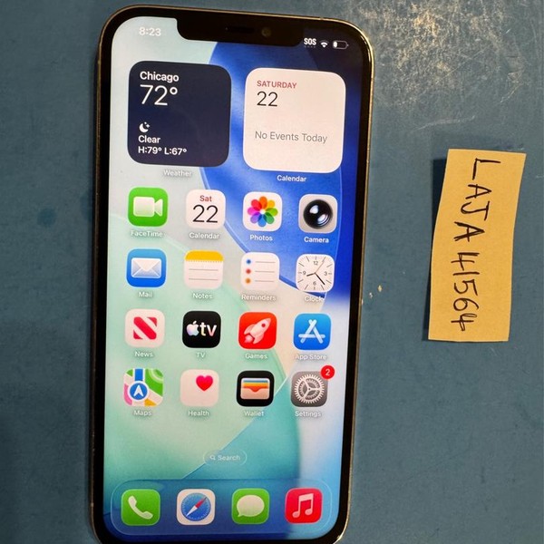 Apple iPhone 12 Pro Max - Unlocked, 128 GB, Silver, A2342