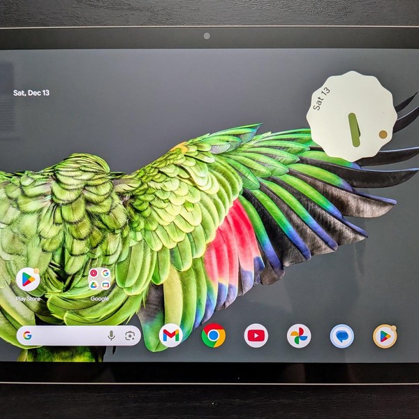 Google Pixel Tablet 11 inch - Wi-Fi, 128 GB, Hazel, 8 GB, NO Dock