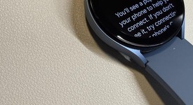 Good
													Samsung Galaxy Watch5 - Unlocked, Blue, 44mm, photo 2 of 5