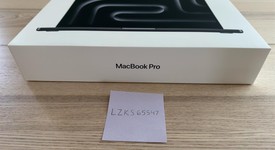 New
													MacBook Pro 2024 - 14" - Apple M4 Pro 14-core, Space Black, 1 TB, 48 GB, photo 4 of 4