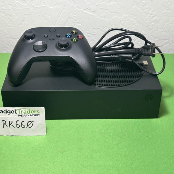 Xbox Series S (2020) - 1 TB, Black