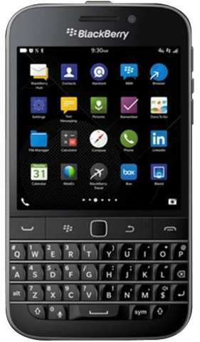 Blackberry Classic - AT&T, 16 GB, Black