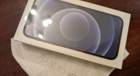 New
													Apple iPhone 12 - Unlocked, Black, 64 GB, A2172, photo 1 of 2