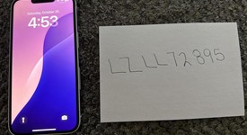Fair
													Apple iPhone 14 - Unlocked, Purple, 256 GB, A2649, photo 1 of 7