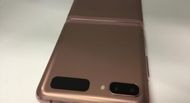 Good
													Samsung Galaxy Z Flip 5G - T-Mobile, Mystic Bronze, 256 GB, 8 GB, SM-F707U, photo 1 of 3