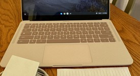 Good
													Google Pixelbook Go - I5, Pink, 128 GB, 8 GB, photo 2 of 13