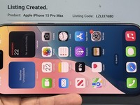 Apple iPhone 15 Pro Max