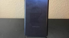 Good
													Samsung Galaxy S20 FE 5G - AT&T, Cloud Navy, 128 GB, 6 GB, SM-G781U, photo 3 of 3