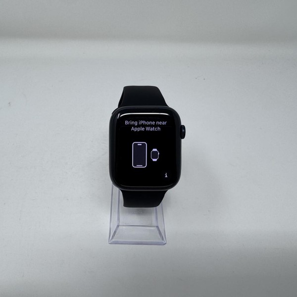 Apple Watch Series 7 45mm - Unlocked, Midnight, A2477 - Cellular, Aluminum