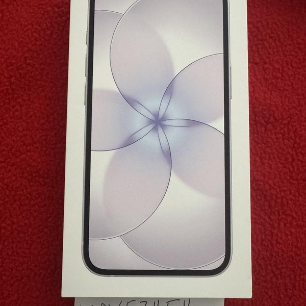 Apple iPhone 17e - Unlocked, 256 GB, White, A3575