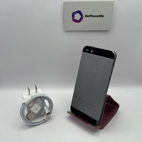 Apple iPhone 5S - Unlocked, 16 GB, Gray, A1533