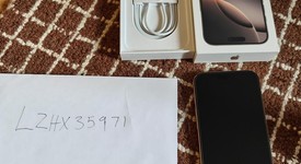 Fair
													Apple iPhone 16 Pro Max - Unlocked, Desert, 256 GB, A3084, photo 2 of 12