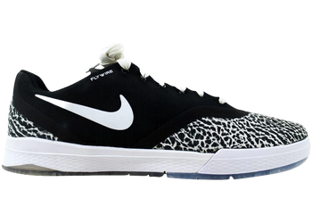Nike Paul Rodriguez 9 Elite Black/White for sale