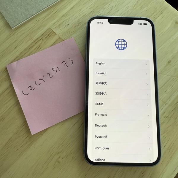 Apple iPhone 14 - T-Mobile, 128 GB, Blue, A2649