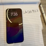 Good Apple iPhone 15 Pro Max - AT&T, 256 GB, Blue, A2849