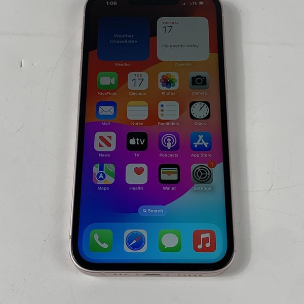 Apple iPhone 13 - AT&T, 128 GB, Pink, A2482