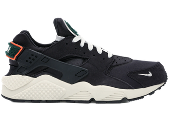 Nike Air Huarache Run Oil Grey Rainforest for sale
