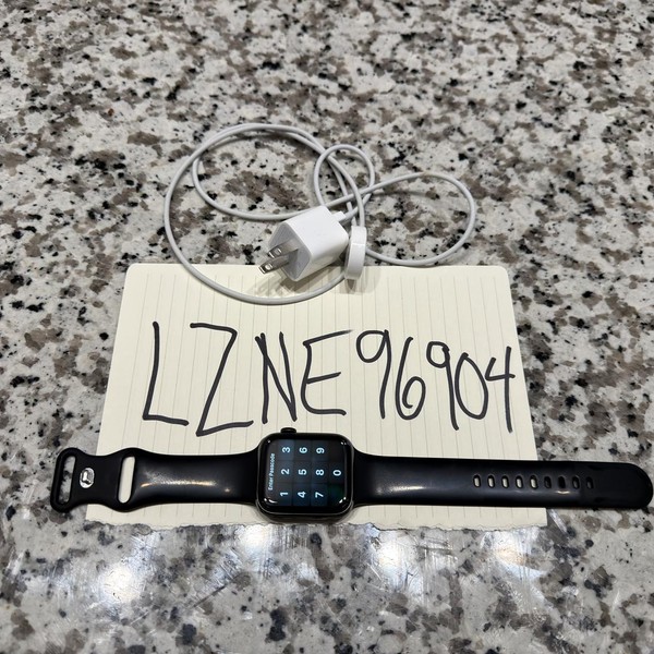 Apple Watch Series 5 44mm - Unlocked, Black, A2095 Cellular, Stainless Steel