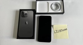 Good
													Apple iPhone 13 Pro - T-Mobile, Graphite, 128 GB, A2483, photo 1 of 13