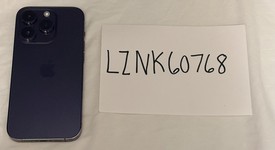 Good
													Apple iPhone 14 Pro - Unlocked, Purple, 256 GB, A2650, photo 6 of 6