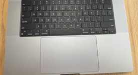Mint
													MacBook Pro 2021 - 16" - Apple M1 Pro 10-core, Gray, 1 TB, 32 GB, photo 5 of 32