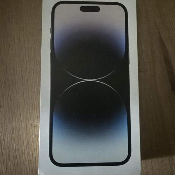 Apple iPhone 14 Pro Max - Unlocked, 128 GB, Black, A2651