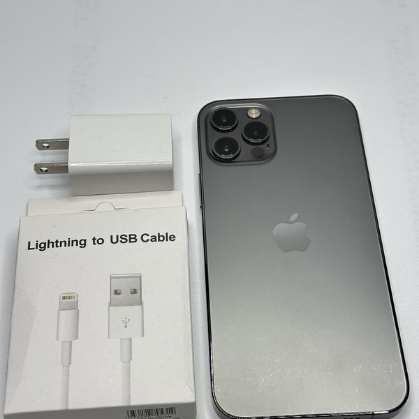 Apple iPhone 12 Pro - Unlocked, 128 GB, Graphite, A2341