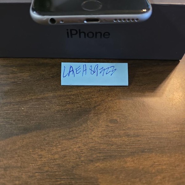 Apple iPhone 6 - Unlocked, 16 GB, Gray, A1549